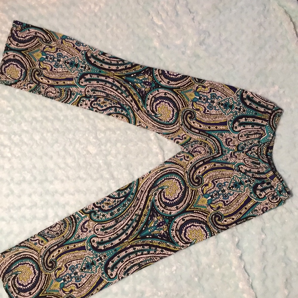 Cha Cha Vente size L flowy pants